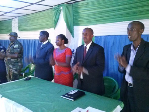 Umunyamabanga wa Leta ushinzwe ingufu n