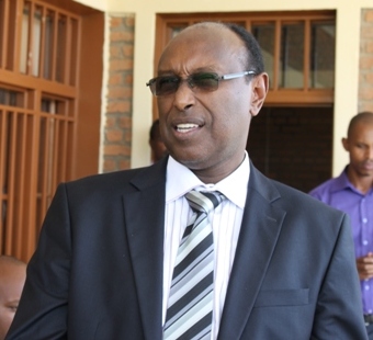 Itegere Dieudonne uhagarariye SOPAVU Ltd yeguriwe uruganda rw'umuceri ro mu karere ka Gatsibo.