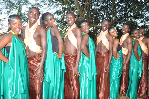 Abagize Itorero INDANGAMIRAGUHIMBAZA.