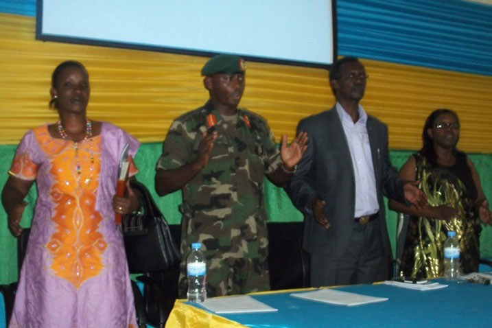 Itorero ry'igihugu muri INILAK ryatangijwe na Brig. Gen. Bayingana, usanzwe wungirije intore nkuru ku rwego rw'igihugu.