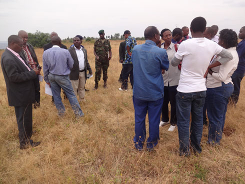 Itsinda riri kureba ahazakirirwa Abanyarwanda bava Tanzania.