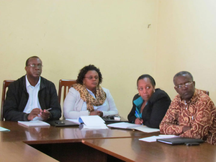 Itsinda ry'abasenateri bagize komisiyo y'ububanyi n'amahanga ubutwererane n'umutekano basuye akarere ka Gicumbi.