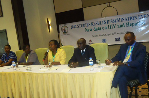 Itsinda rya RBC ryashyize ahagaragara ubushakashatsi ku ndwara ya SIDA n