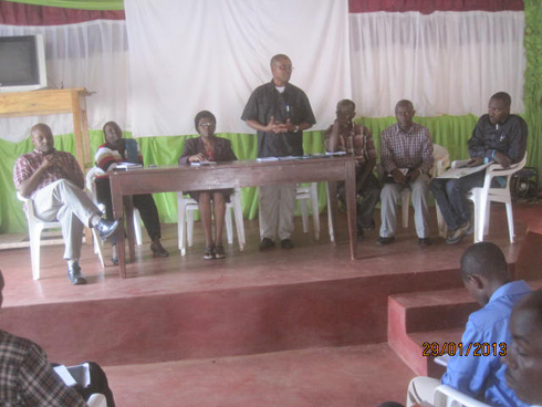 Itsinda ryakemuraga ibibazo.