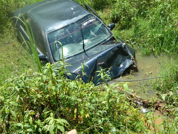 Ivatiri yaguye mu mazi.