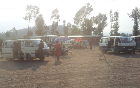 Ivumbi rituma umuntu atabasha kubona neza imbere ye.