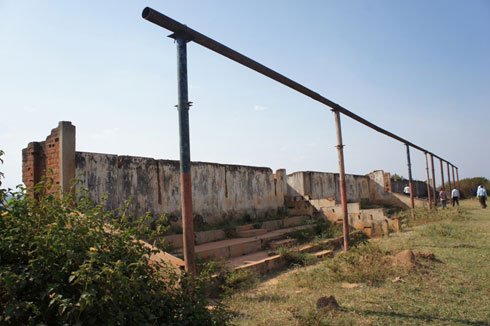 Iyi Stade itarasanwa ni uku yari imeze.