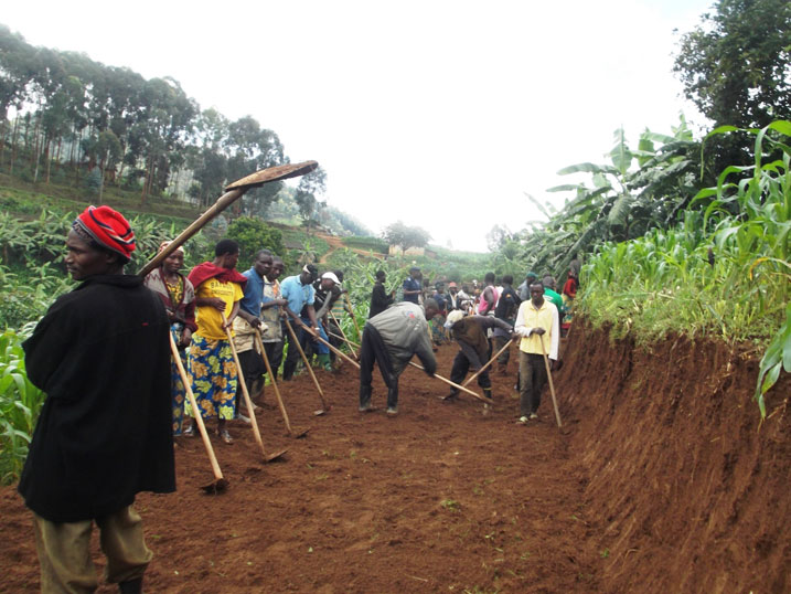 Iyi mihanda izafasha abaturage kugenderana n'imbangukiragutabara zibagereho mu buryo bworoshye.