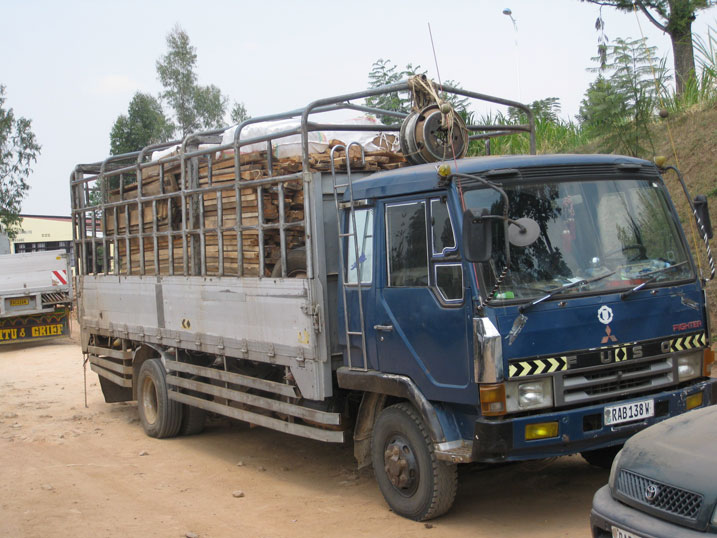 Iyi modoka niyo yafatanywe forode y