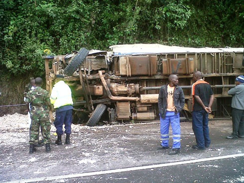 Iyi mpanuka yari ikomeye cyane.