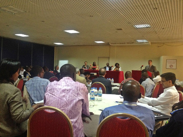 Iyi nama yitabiriwe n'imiryango itandukanye irimo ONE UN, IOM na UN.