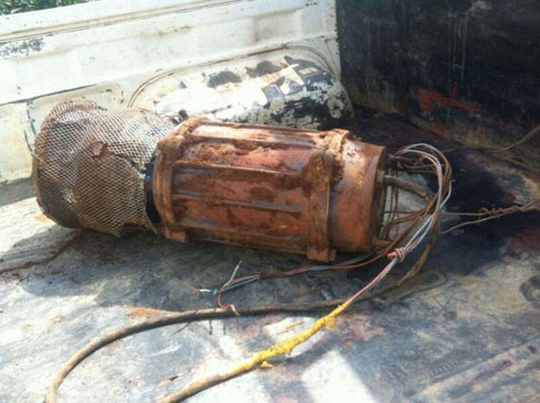 Iyi ni imashini ikoreshwa mu gukurura amazi.