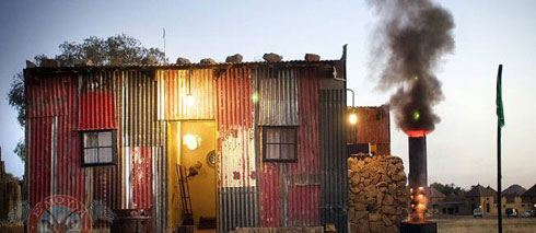 Iyi ni imwe mu mahoteri bidonville yo muri Afurika y