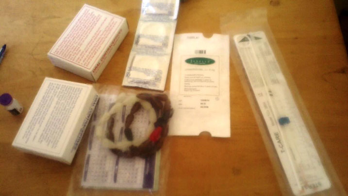 Iyi ni imwe mu miti n'ibikoresho byifashishwa mu gufasha abagore kuboneza urubyaro.