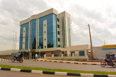 Iyi ni inyubako MYICT ikoreramo.