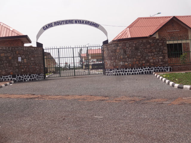 Iyi niyo Gare ya Nyakarambi Kirehe.