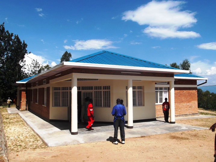 Iyi nyubako izafasha ababyeyi baburaga aho babyarira hisanzuye.