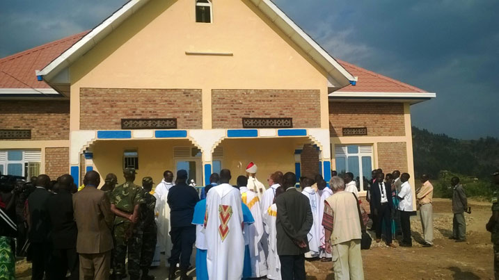 Iyi nyubako yuzuye itwaye amafaranga asaga miliyoni 46.