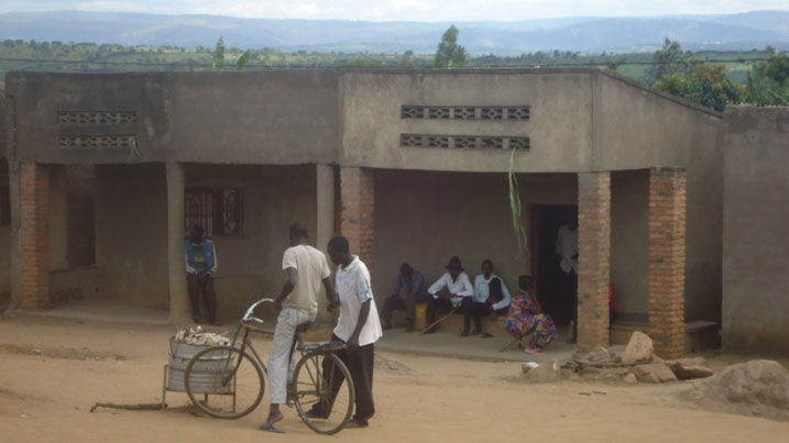 Iyi nzu bicaye imbere niyo icururizwamo Kwete.