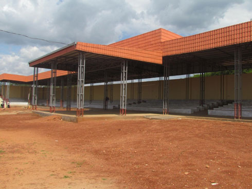 Stade ya Cyasemakamba ni kimwe mu bikorwa byakozwe mu mezi atandatu ya mbere y