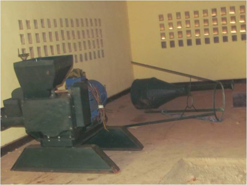 Imwe mu mashini zizifashishwa mu gutunganya imyanda.