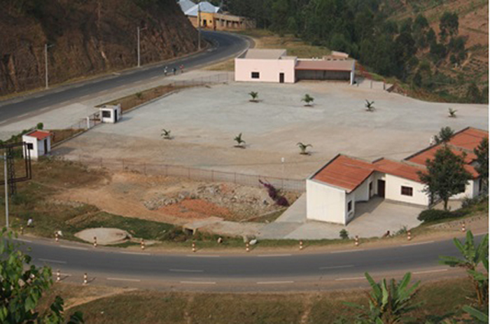 Iyi niyo gare nshya yatangiye gukoreshwa.