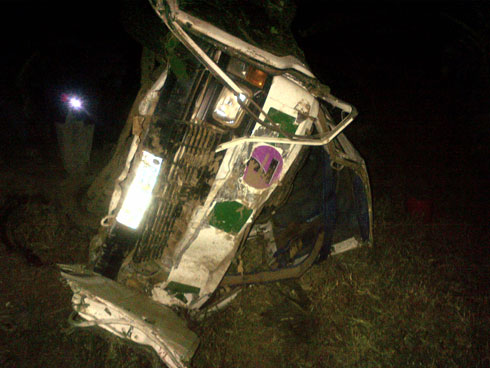 Iyo mpanuka idasanzwe yahitanye abantu babiri abandi bari muri koma.