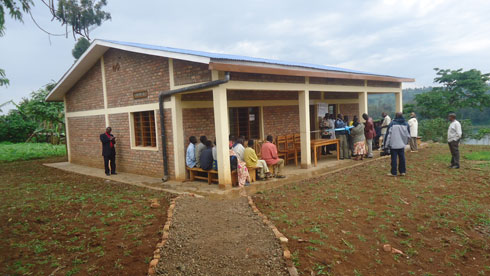 Poste de sante y'ikirwa cya Gihaya.