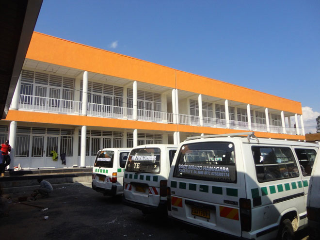 Iyo nzu yo muri gare niyo abacuruzi bazakoreramo.