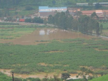 Iyo urebeye ahitaruye.