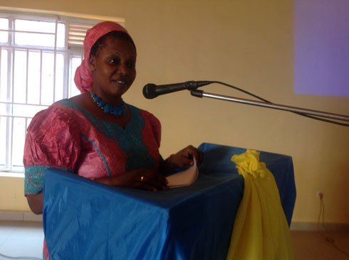 Izabiliza Jeanne, umunyamabanga nshingwabikorwa w