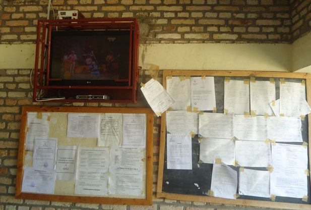 Izi television usanga zimanitse ku biro by'imirenge.