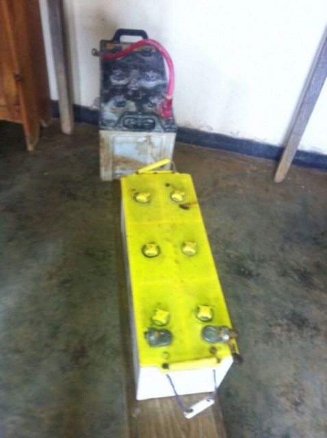 Izi ni batiri zari zibwe muri sosiyete y