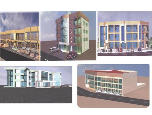 Izindi nyubako zigiye kuzamurwa mu mujyi wa Butare.