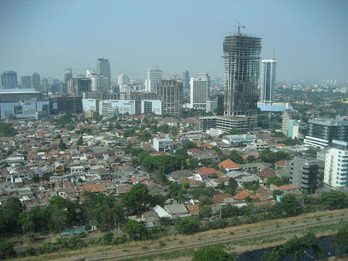 Jakarta umurwa mukuru wa Indonesie.