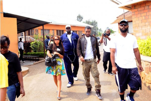 Jason Derulo yinjira mu bitaro bya CHUK.