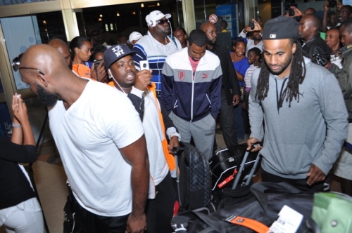 Jason Derulo yakiriwe na benshi cyane.