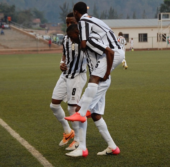 Jean Baptiste Mugiraneza niwe wafunguye amazamu ku ruhande rwa APR FC.