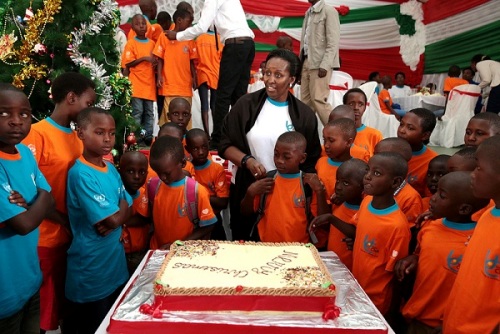 Uyu munsi wateguwe mu rwego rwo gusabana n