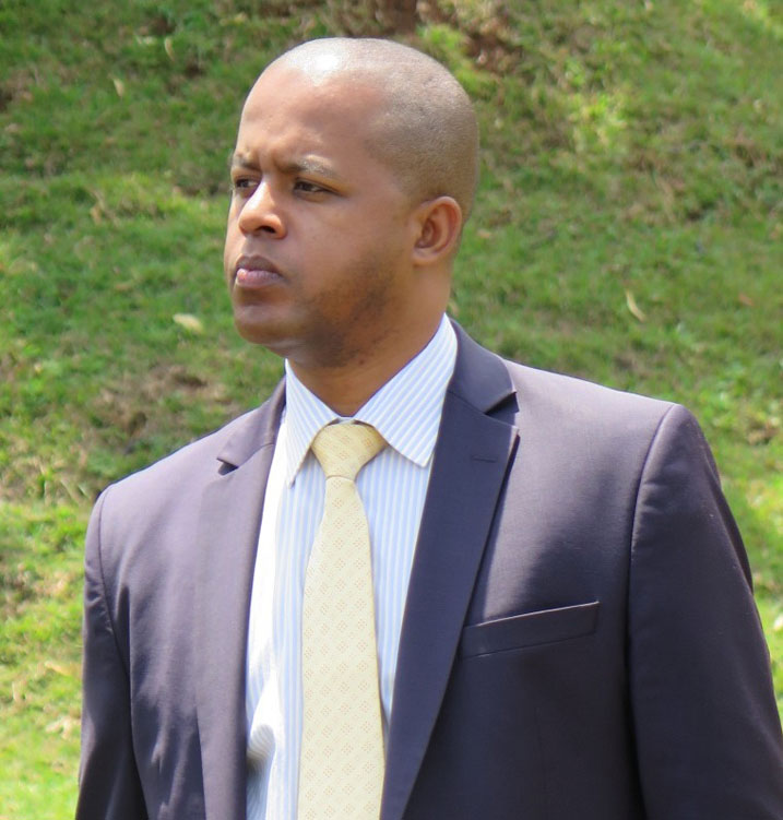 Jerome Gasana, umuyobozi mukuru w'ikigo WDA.