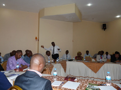 Joseph Mtimba impuguke kuva muri Tanzania, atanga ibitekerezo.