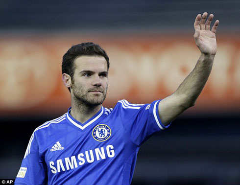 Juan Mata utarahawe umwanya uhagije wo gukina yamaze gusezera muri Chelsea.