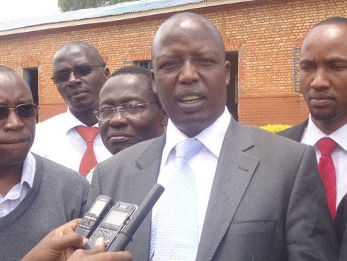 Julius K. Melly wari uyoboye itsinda ry'abadepite bo muri Kenya yavuze ko ibyo babonye bizabafasha kunoza umushinga wa bo.