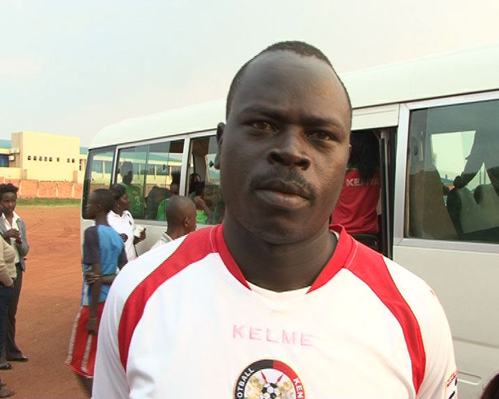 Justine Omojong umutoza w'ikipe y'igihugu ya Kenya.