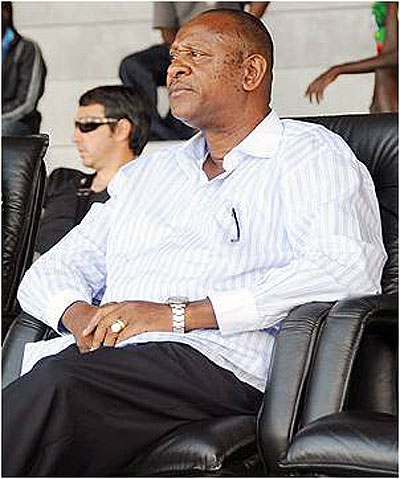 Umuyobozi wa Police FC, Alphonse Katarebe.