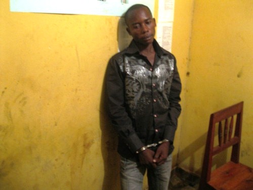 Kiroza ari mu maboko ya Polisi.