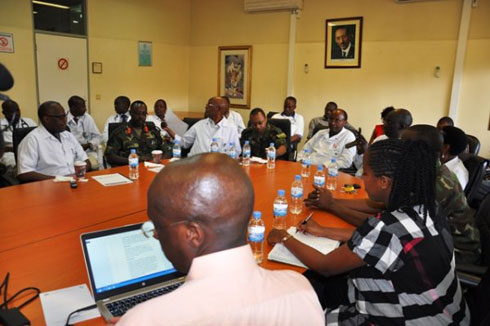 Umuhango wo gusinya amasezerano hagati y