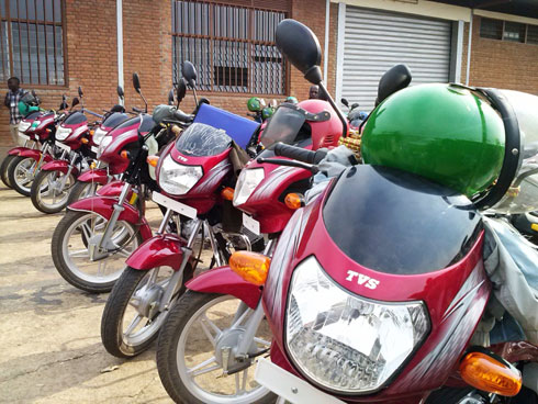 KOTAMOKA imaze gutanga moto 56 mu byiciro bitatu ku nguzanyo ya COPEC Inkunga.