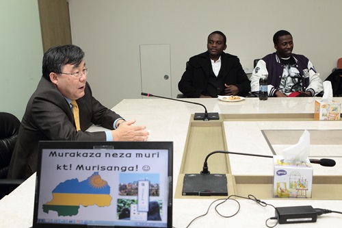 Kim Hongjin, Perezida wa KT/Global &Enterprise Group