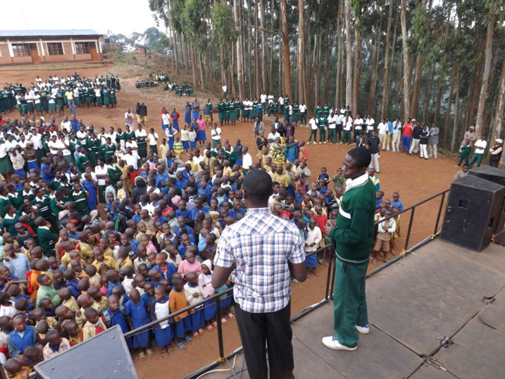 KYAGAMBIDWA Samuel umuyobozi w